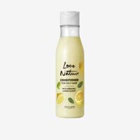 Dầu Xả Oriflame 43624 Love Nature Conditioner For Oily Hair With Organic Lemon And Mint Với Chanh Và Bạc Hà Hữu Cơ – Dành Cho Tóc Dầu – 250ml