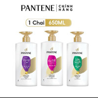 Dầu Xa PANTENE Chai 650ml Ngăn Rụng Tóc / Mượt Mà Óng Ả/ Phục Hồi Hư Tổn/ Giảm Gàu/ Dưỡng Ẩm