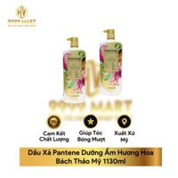 Dầu Xả Pantene Dưỡng Ẩm Hương Hoa Bách Thảo Mỹ 1130ml