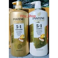 Dầu Xã Pantene Pro-V Advanced Care Conditioner 5 in1 Của Mỹ