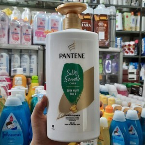 Dầu xả Pantene suôn mượt óng ả 650ml