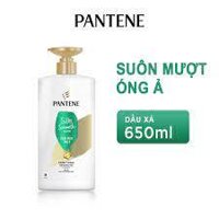 Dầu Xả Pantene Suôn Mượt Óng Ả 650ml Silky Smooth Care Conditioner