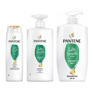 Dầu xả Pantene suôn mượt óng ả 650ml