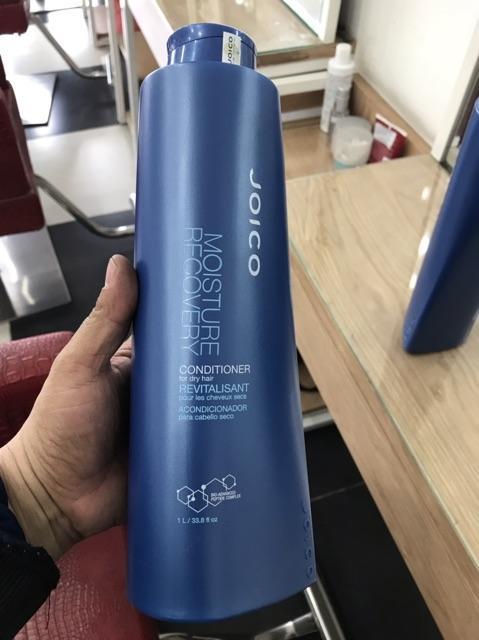 Dầu xả phục hồi dưỡng ẩm rong biển Joico Moisture Recovery - 1000ml