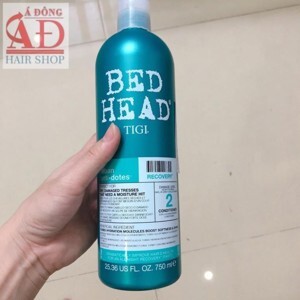 Dầu xả phục hồi số 2 Bed Head Urban Antidotes Tigi Recovery Conditioner - 750ml
