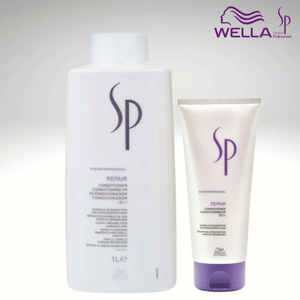 Dầu xả phục hồi tóc hư tổn SP Wella Repair Conditioner - 200ml