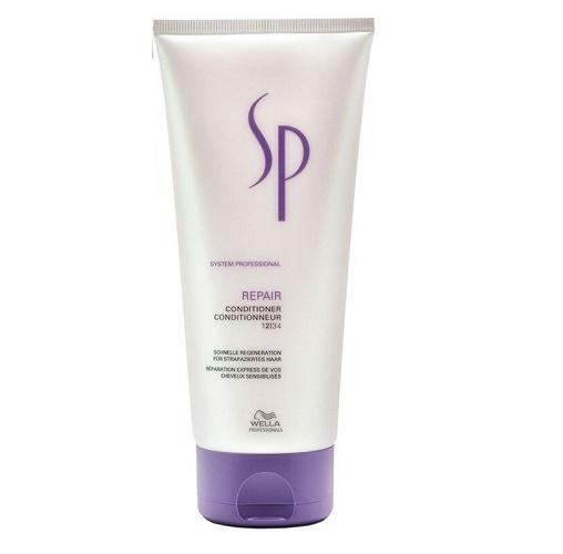 Dầu xả phục hồi tóc hư tổn SP Wella Repair Conditioner - 200ml