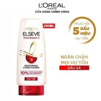 Dầu Xả Phục Hồi Tóc Loreal Elseve Total Repair 5 Conditioner 280ml