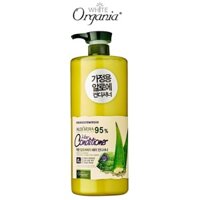 Dầu Xả Phục Hồi Tóc Từ Lô Hội - White Organia Good Nature Aloe Vera Hair Conditioner 95%
