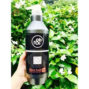 Dầu xả R&B Black Food 1500ml
