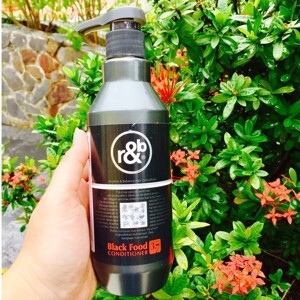 Dầu xả R&B Black Food 450ml