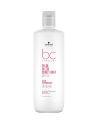 Dầu xả Schwarzkopf BC Color Freeze ph4.5 Conditioner – 1000ml, làm mượt và cân bằng độ pH ở mức 4.5 cho mái tóc.