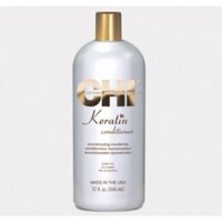 DẦU XẢ SIÊU MƯỢT PHỤC HỒI CHI KERATIN SAMPOO 946ML
