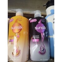 Dầu xả Sunsilk 640 g - Óng mượt rạng ngời- Mềm mượt diệu kỳ