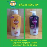 Dầu xã SUNSILK 640g - BACH HOA HOAVINH