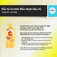 Dầu Xả Sunsilk 640gr