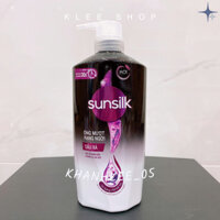 Dầu xả sunsilk bồ kết Óng Mượt Rạng Ngời 640g