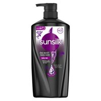 Dầu xả sunsilk bồ kết Óng Mượt Rạng Ngời 640g