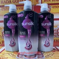 Dầu Xả Sunsilk Óng Mượt Rạng Ngời 640g (Mầu Đen)