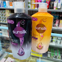 Dầu xả Sunsilk Óng Mượt Rạng Ngời 640g (653ml)