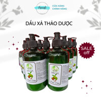 DẦU XẢ THẢO DƯỢC BƯỞI DỪA CÔ ĐẶC NGỌC ĐIỆP - PHỤC HỒI, MỀM MƯỢT TÓC, GIẢM GÃY RỤNG 500ML