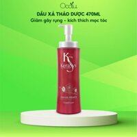 Dầu xả thảo dược Kerasys Oriental Premium Hàn Quốc giảm gãy rụng kích thích mọc tóc 470ml