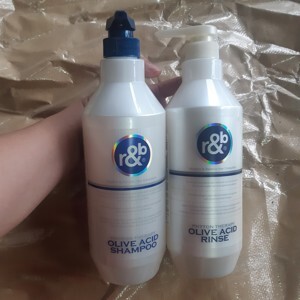 Dầu xả thảo dược R&B Olive 1000ml