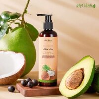Dầu xả thiên nhiên Dừa oliu – Giọt Lành