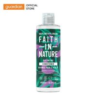 Dầu Xả Thư Giãn Và Điều Tiết Bã Nhờn Faith In Nature Hương Hoa Oải Hương & Phong Lữ 400Ml