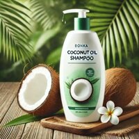 Dầu xả tinh dầu dừa chiết xuất thiên nhiên 180ml
