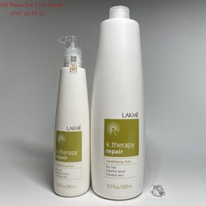 Dầu xả tóc bổ sung dưỡng chất Lakme K.therapy Repair Conditioner - 300ml