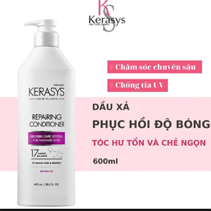 Dầu xả tóc bóng khỏe Kerasys Revitalizing Conditioner 600ml