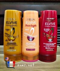 Dầu Xả Tóc LOreal Paris ELVIVE 500ml Pháp