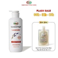 Dầu Xả Tóc, phục hồi tóc hư tổn, dưỡng tóc mềm mượt vượt trội Cazoova Lavender 800ML