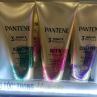Dầu xã tóc serum đậm đặc pantene có 3 màu 3 lựa chọn.