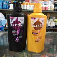 Dầu xả tóc Sunsilk 640g đủ màu