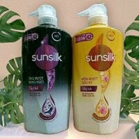 dầu xả tóc Sunsilk 640g giúp tóc mượt khỏe thơm lâu suốt 48 giờ