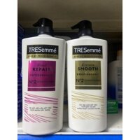 Dầu xả tresemme 640g Keratin smooth bond/bond repair/keratin smooth