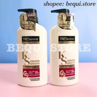 Dầu Xả Tresemme Keratin Smooth Argan Trắng Thái Lan 425ml