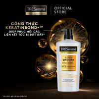 Dầu xả Tresemme Keratin Smooth tạm biệt xơ rối 642ml