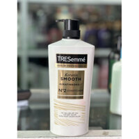 dầu xả  TRESemme  kerratin smooth  620g mẫu mới nhất