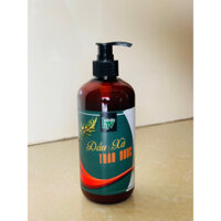 DẦU XÃ Ủ TÓC THẢO DƯỢC 500ML (tặng kèm 02 chai tinh chất thảo dược)