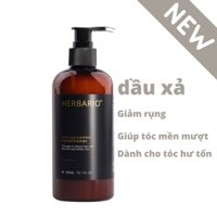 Dầu Xả Vỏ bưởi và Bồ kết Herbario 300ml