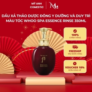 Dầu xả Whoo Spa Essence Rinse 350ml
