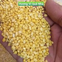 Đậu Xanh Bóc Vỏ Gói 1kg, Đậu Xanh Tách vỏ