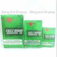 Dầu xanh Con Ó Eagle Brand 3ml 12ml 24ml - Đông Anh Pharmart