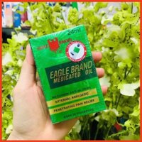 Dầu xanh Eagle Brand 2 nắp - 24ml [HÀNG MỸ 100%]