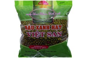 Đậu xanh hạt Việt San - gói 300g