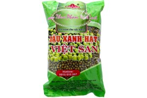 Đậu xanh hạt Việt San - gói 500g