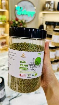 Đậu xanh hữu cơ khô 550gr – HANUTI VIETNAM